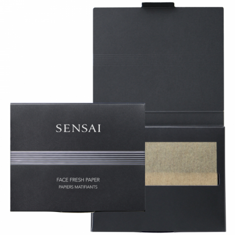 Sensai Face Fresh Paper  i gruppen Makeup / Bas / Blotting paper hos Hudotekets Webshop (10124000 6)